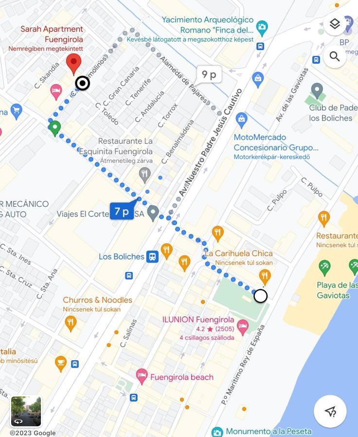 Sarah Apartment Фуeнхирола Екстериор снимка